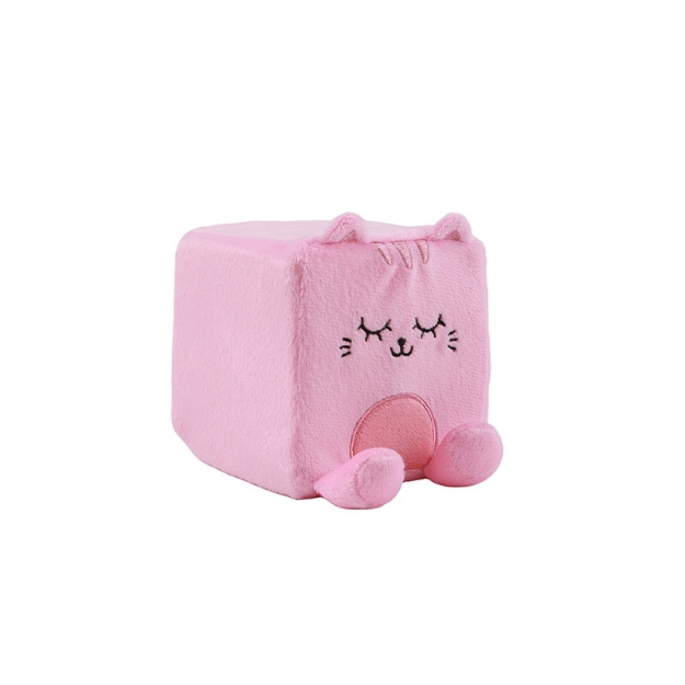 ΜΑΞΙΛΑΡΙ i-TOTAL XL2784E SQUISHY CUBE PINK CAT 10cm
