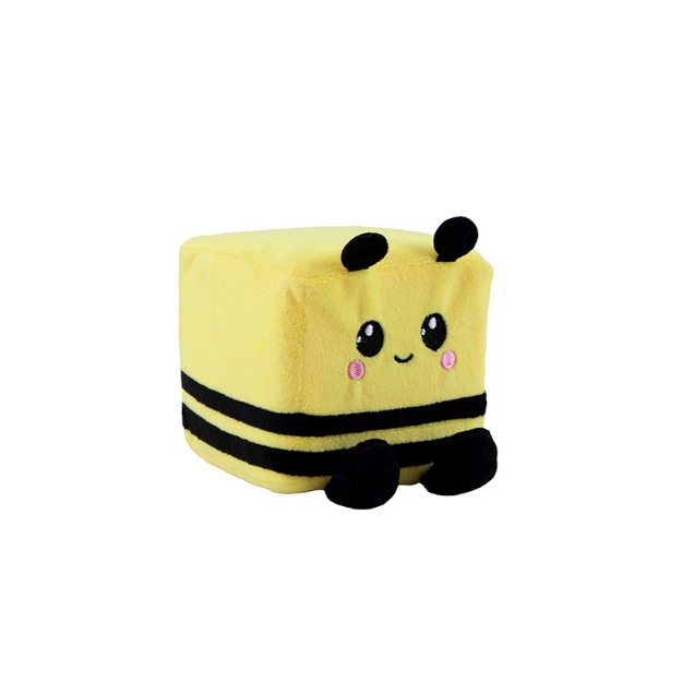ΜΑΞΙΛΑΡΙ i-TOTAL XL2784G SQUISHY CUBE BEE 10cm