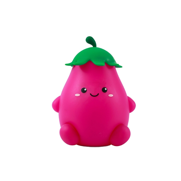 ΦΩΣ ΝΥΚΤΟΣ i-TOTAL XL3219B SILICONE ΕLLIE EGGPLANT
