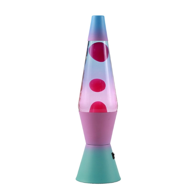 ΛΑΜΠΑ i-TOTAL XL3324 LED LAVA RAINBOW PASTEL