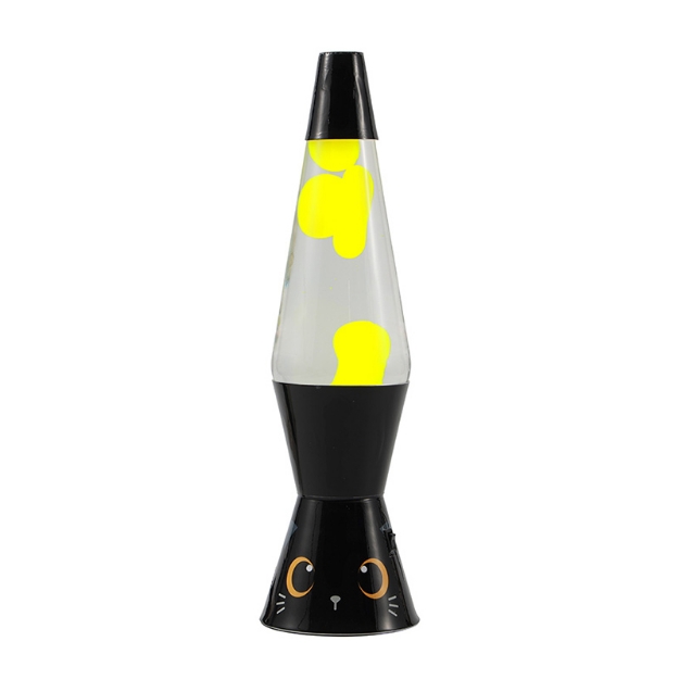 ΛΑΜΠΑ i-TOTAL XL3335 LED LAVA BLACK CAT