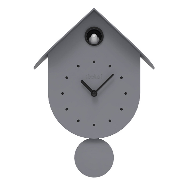 ΡΟΛΟΙ i-TOTAL XL3414 CUCKOO BIRD GREY 24cm