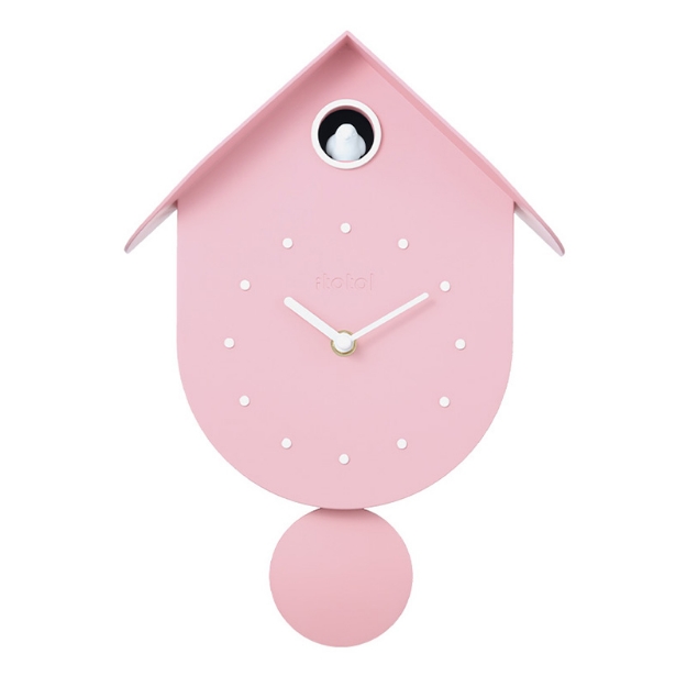ΡΟΛΟΙ i-TOTAL XL3420 CUCKOO BIRD PASTEL PINK 24cm