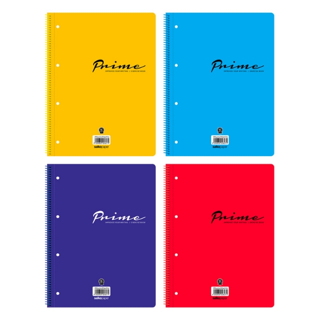ΤΕΤΡΑΔΙΟ ΣΠΙΡΑΛ PRIME 21X29/4Θ 240σελ.ΠΕΡΦΟΡΕ ΓΙΑ ΑΡΧΕΙΟΘΕΤΗΣΗ
