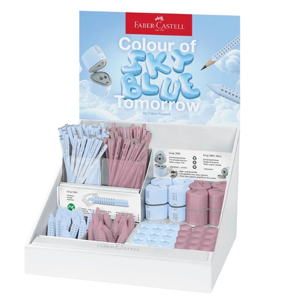 ΒΙΤΡΙΝΑ AWF 202181 GRIP FAMILY ROZE-SKY BLUE 182τ