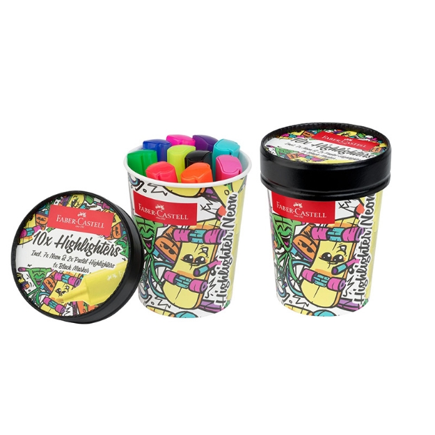 ΜΑΡΚΑΔΟΡΟΙ AWF ΥΠΟΓΡΑΜ. FLUO 254695 ICE CREAM CUP