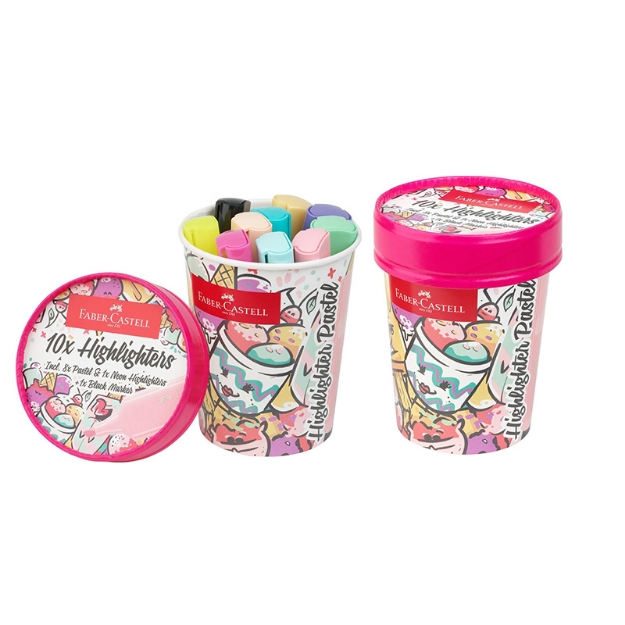ΜΑΡΚΑΔΟΡΟΙ AWF ΥΠΟΓΡΑΜ. PASTEL 254696 ICE CREAM CUP