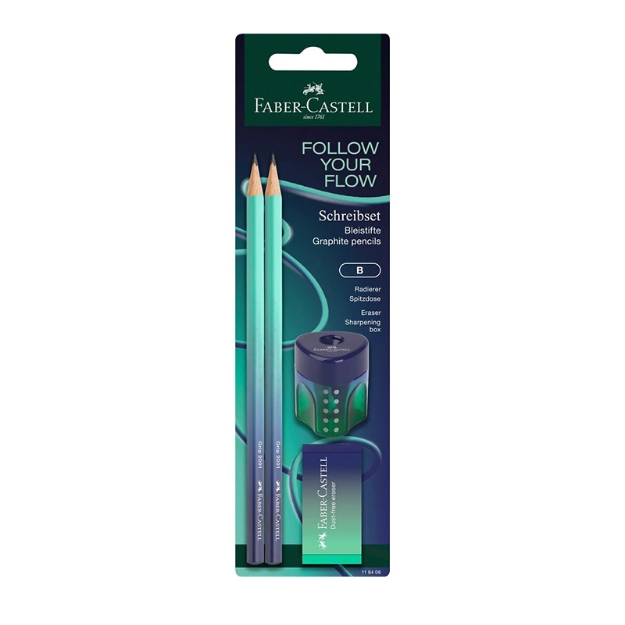 ΣΕΤ AWF 118406 FLOW GREEN-BLUE (2 ΜΟΛ.ΓΟΜ.ΞΥΣΤ)
