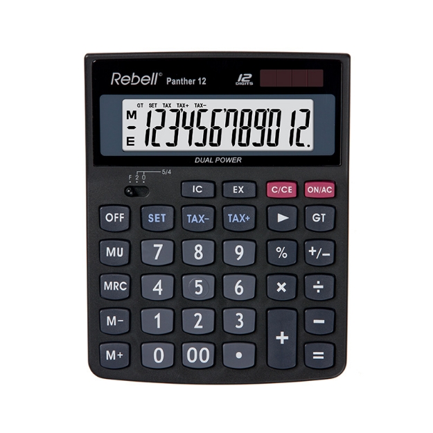 ΑΡΙΘΜΟΜΗΧΑΝΗ REBELL DESK PANTHER 12