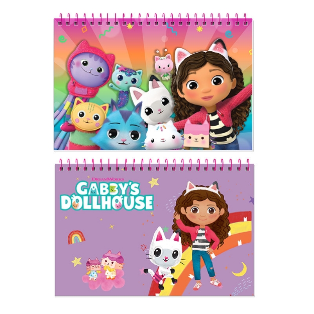 ΜΠΛΟΚ SALKO ΖΩΓΡΑΦΙΚΗΣ 3411 21Χ30 CABBY'S DOLLHOUSE 40φ