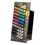 ΒΙΤΡΙΝΑ UNI POSCA BRUSH PC- 5BR/5D MEDIUM 60τεμ