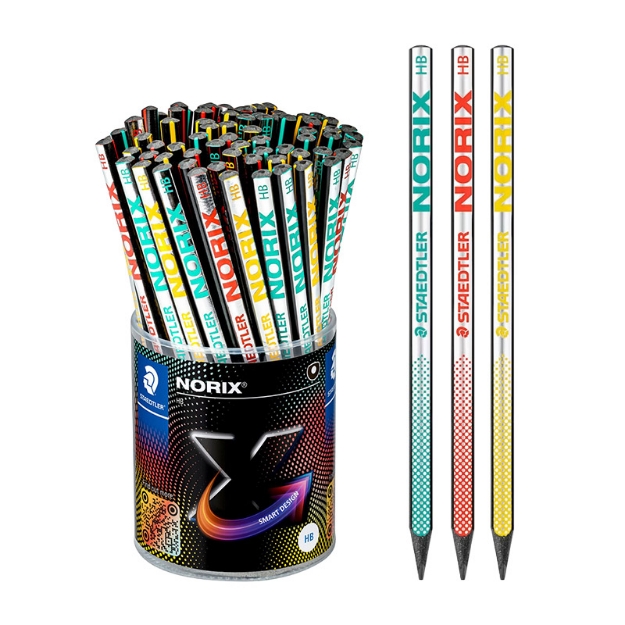 ΜΟΛΥΒΙΑ STAEDTLER NORIX 181 KP72 JUST MY STYLE 72τεμ