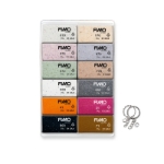 ΣΕΤ STAEDTLER FIMO-EFFECT 8013C12-5P BOHO 12 ΧΡΩΜ.