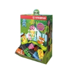 ΜΑΡΚΑΔΟΡΟΙ STABILO BOSS mini ANIMAL VIBES 50 τεμ NEW