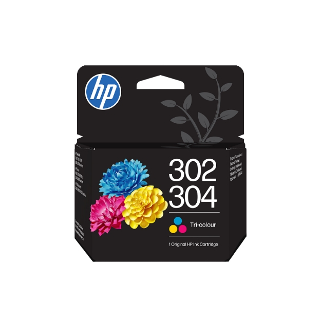 ΜΕΛΑΝΙ HP 302 304 HPBTRT6A  COLOR CRTR