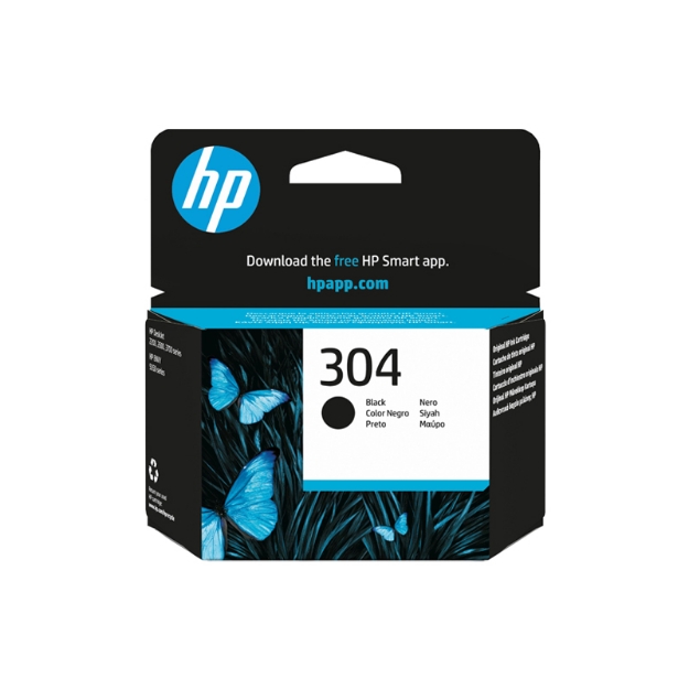 ΜΕΛΑΝΙ HP 302 304 B7RT7AELS2  BLACK CRTR