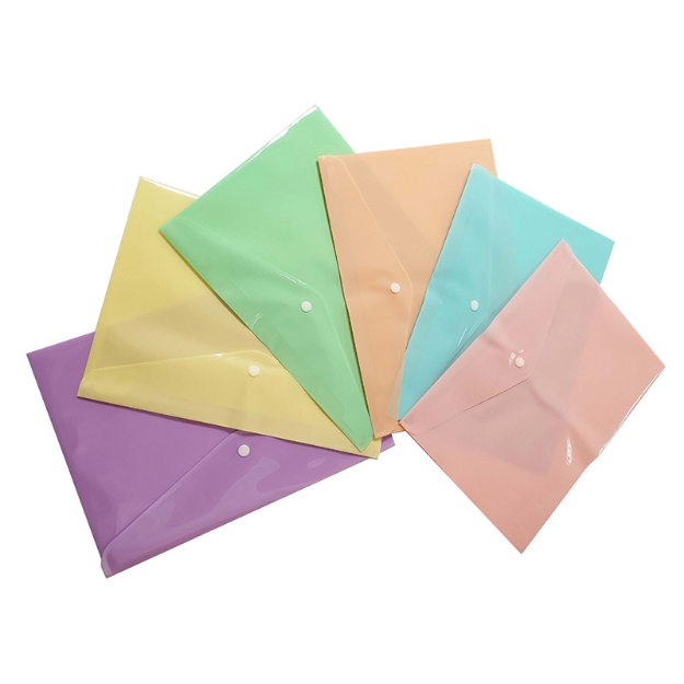 ΦΑΚΕΛΟΣ ΚΙΝΑΣ SDB209A P-S ΜΕ ΚΟΥΜΠΙ Α4 PASTEL ASSORTED