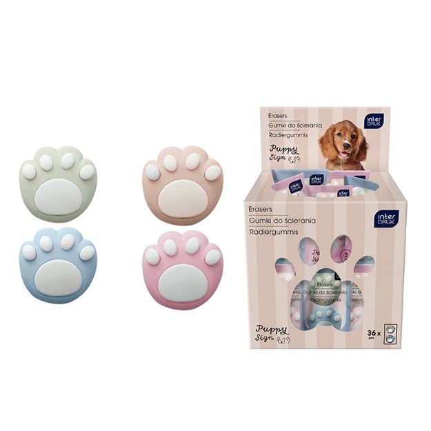 ΓΟΜΟΛΑΣΤΙΧΕΣ INTERDRUK PUPPY SIGN 389541