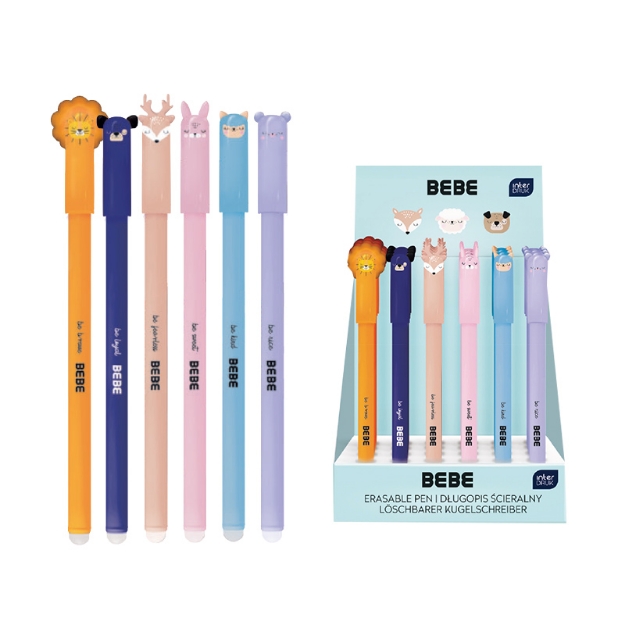 ΣΤΥΛΟ INTERDRUK 394286 BB FRIENDS ERASABLE 0,5mm