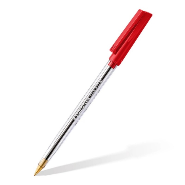 ΣΤΥΛΟ STAEDTLER 430Μ STICK ΚΟΚΚΙΝΟ
