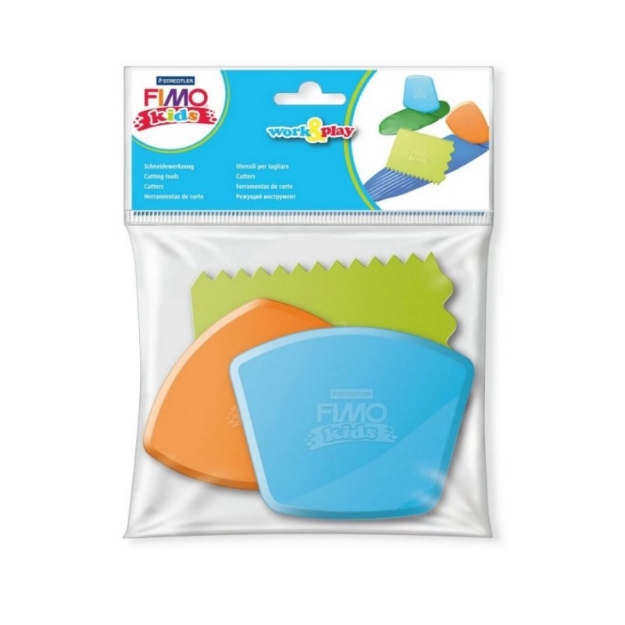 ΑΞΕΣΟΥΑΡ STAEDTLER FIMO KIDS 8700-34 CUTTING TOOLS