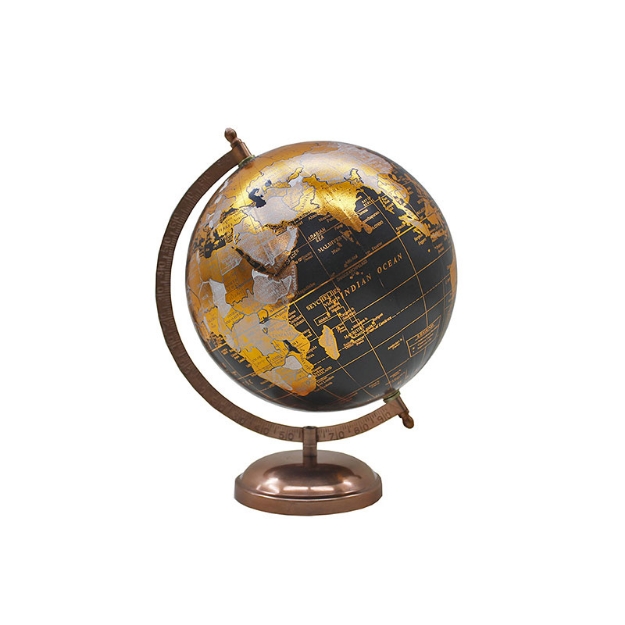 ΥΔΡΟΓΕΙΟΣ i-TOTAL CM3313I ROTATE BLK&COPPER 20cm