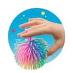 ΜΠΑΛΑΚΙΑ TREND 963536 RAINBOW POWER ΑΝΤΙΣΤΡΕΣ 9,5cm