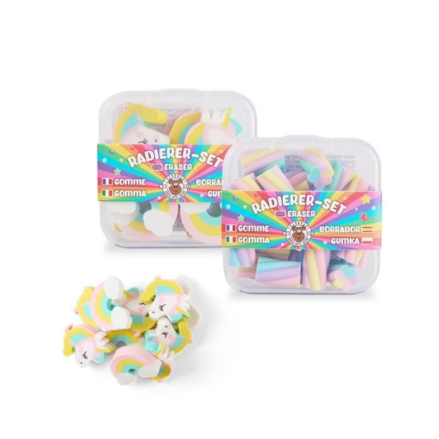 ΓΟΜΟΛΑΣΤΙΧΕΣ TREND 964847 RAINBOW POWER SET 2