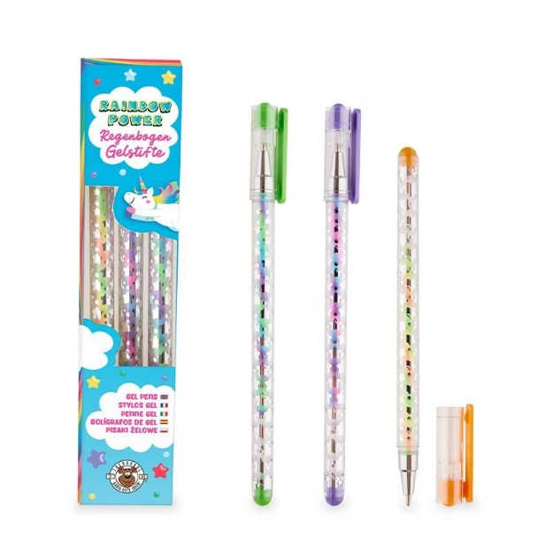 ΣΤΥΛΟ TREND 965523 RAINBOW POWER SET 3