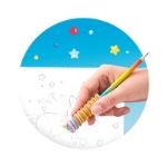 ΜΟΛΥΒΙΑ TREND 966285 RAINBOW POWER ΜΕ ΓΟΜΑ LOLLIPOP 16τεμ
