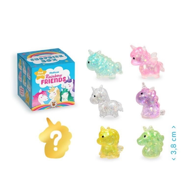 ΑΝΤΙΣΤΡΕΣ TREND 969507 RAINBOW POWER SURPRISE BOX