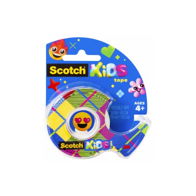ΒΑΣΕΙΣ 3Μ MINI SCOTCH C-1915 KIDS 19mmX15m