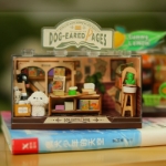 MINI WORLD i-TOTAL XL3527 SHOP BOX DOG-EARED PAGES