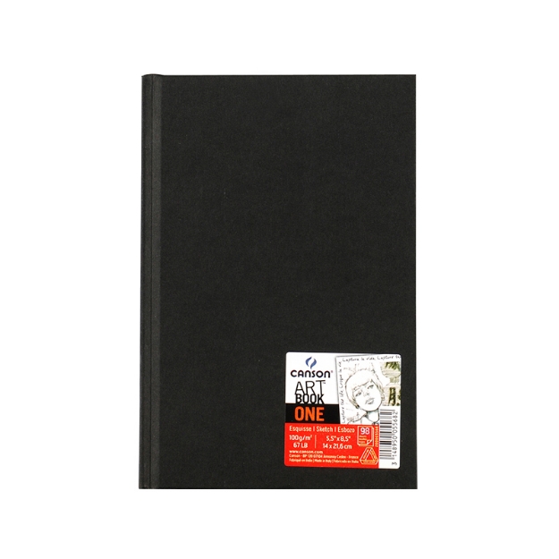 ΣΗΜΕΙΩΜΑΤΑΡΙΟ ARTBOOK ONE 100gr 14X21,6cm