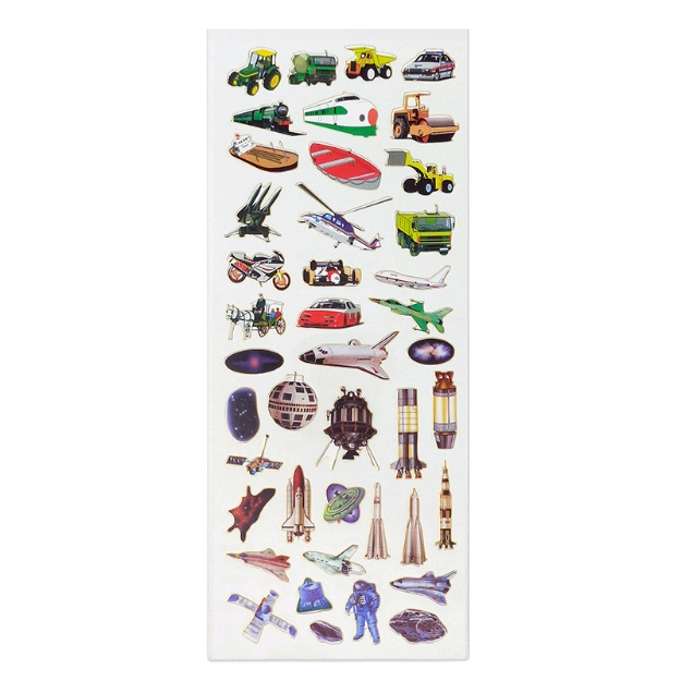 ΑΥΤΟΚΟΛΛΗΤΑ STICKERS  506 TRANSPORT 31X11cm