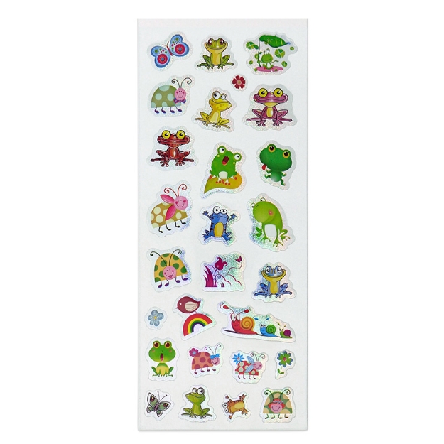 ΑΥΤΟΚΟΛΛΗΤΑ STICKERS  803 BUGS BUDDIES 31X11cm