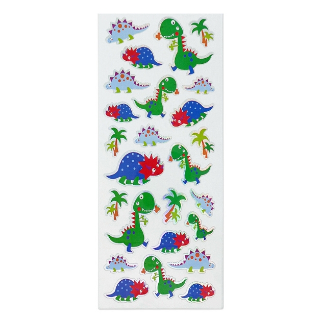ΑΥΤΟΚΟΛΛΗΤΑ STICKERS  906 DINOSAURS 31X11cm