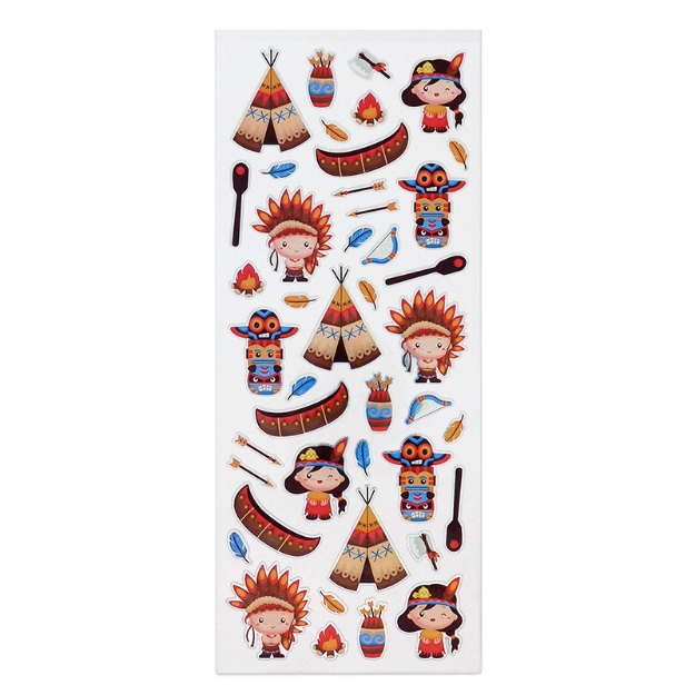 ΑΥΤΟΚΟΛΛΗΤΑ STICKERS  917 CHIEFS 31X11cm