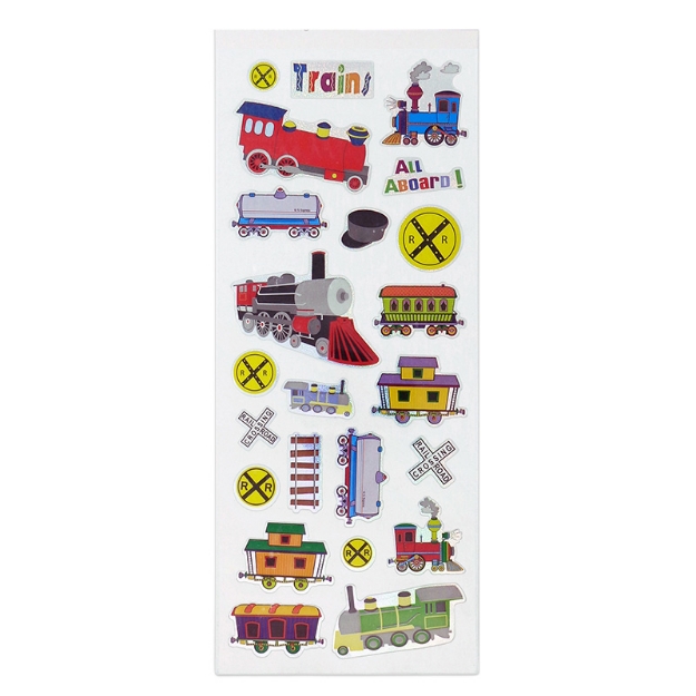 ΑΥΤΟΚΟΛΛΗΤΑ STICKERS  919 ALL ABOARD 31X11cm