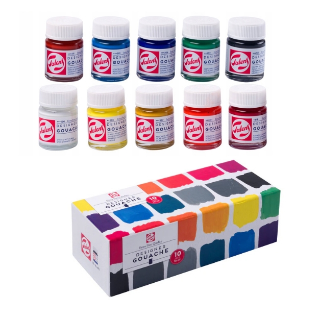 ΤΕΜΠΕΡΕΣ TALENS 16ml Extra Fine 10τεμ