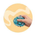 ΑΝΤΙΣΤΡΕΣ TREND 969934 DUMPLING GLITTER 6cm