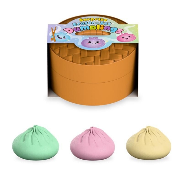 ΓΟΜΟΛΑΣΤΙΧΕΣ TREND 969958 DUMPLING Set3