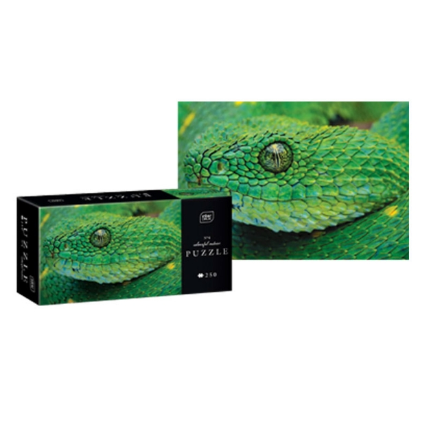 ΠΑΖΛ INTERDRUK 250 COLOURFUL NATURE 4 SNAKE