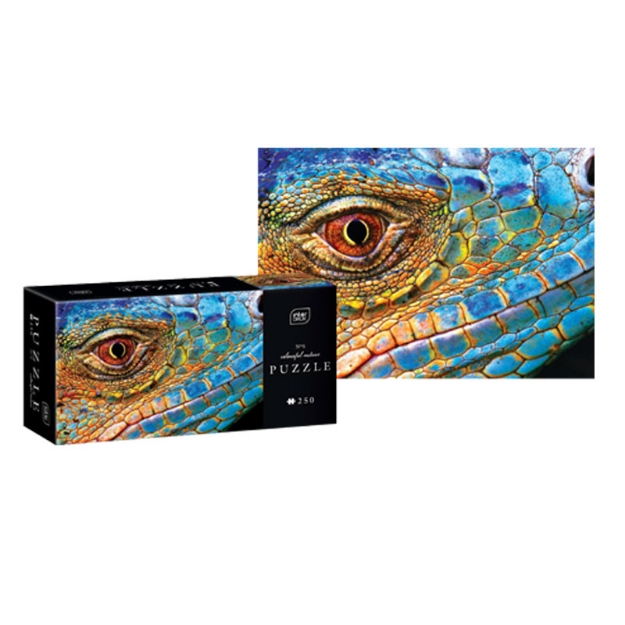ΠΑΖΛ INTERDRUK 250 COLOURFUL NATURE 5 LIZARD