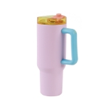 ΚΟΥΠΑ i DRINK ID0249 TRAVEL MUG 1200ml PINK