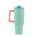 ΚΟΥΠΑ i DRINK ID0250 TRAVEL MUG 1200ml AQUA GREEN