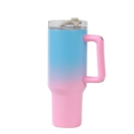 ΚΟΥΠΑ i DRINK ID0253 TRAVEL MUG 1200ml PINK/BLUE