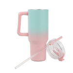 ΚΟΥΠΑ i DRINK ID0255 TRAVEL MUG 1200ml PINK/GREEN