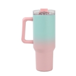 ΚΟΥΠΑ i DRINK ID0255 TRAVEL MUG 1200ml PINK/GREEN