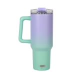 ΚΟΥΠΑ i DRINK ID0256 TRAVEL MUG 1200ml GREEN/PURPLE